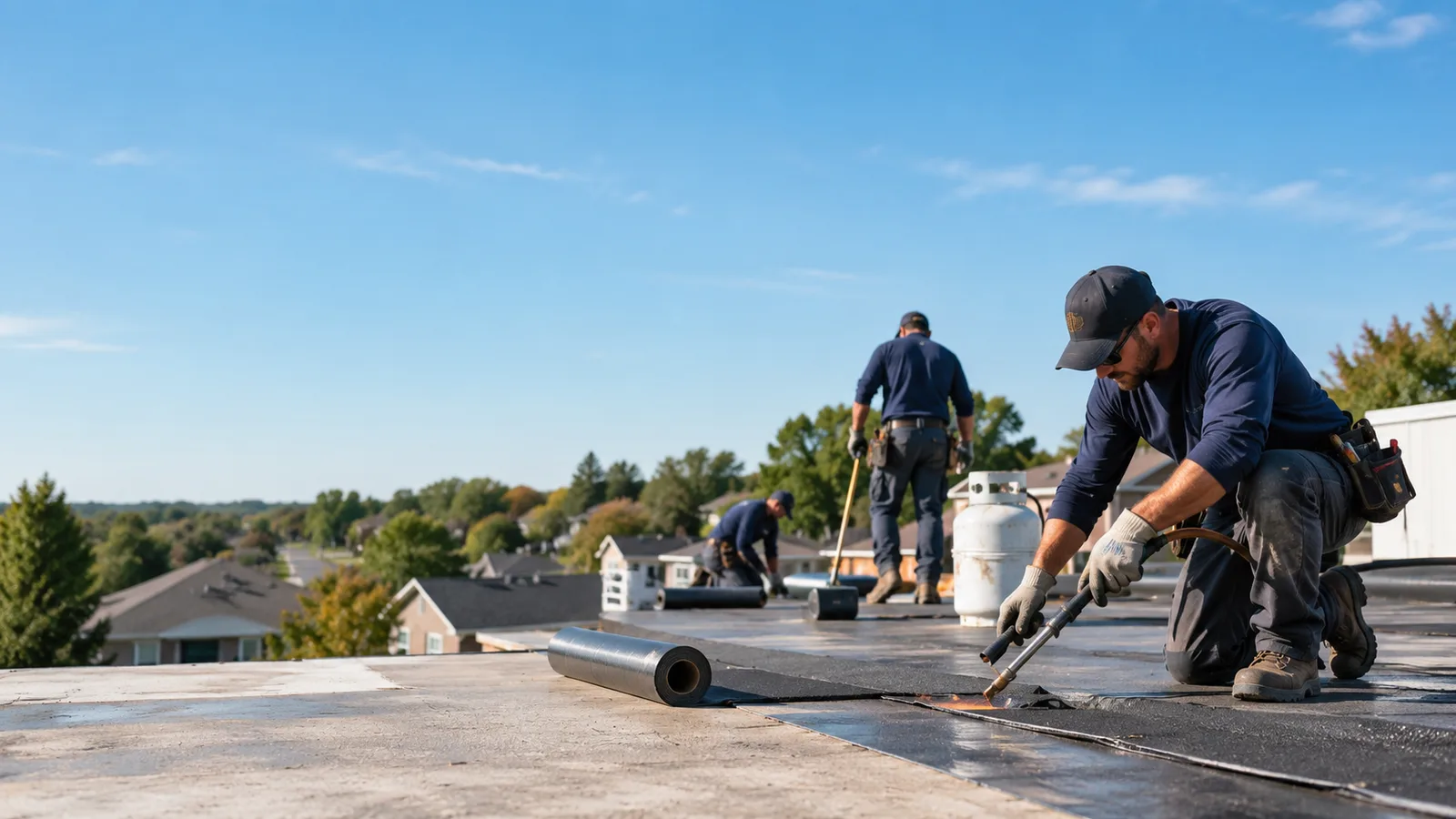 Flat Roof Leak Repair providers in Parma, OH