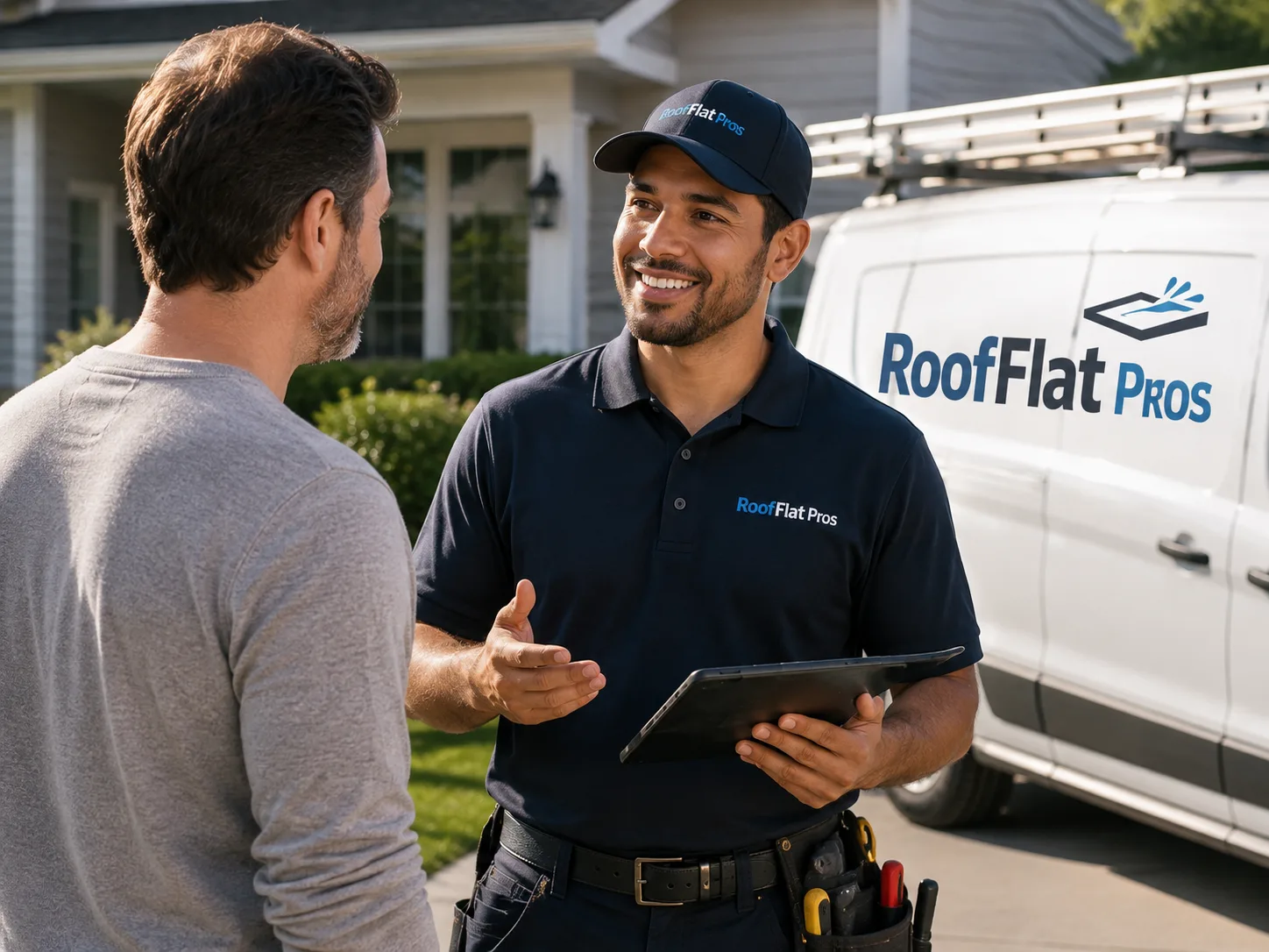 Flat Roof Leak Repair Parma, OH common questions